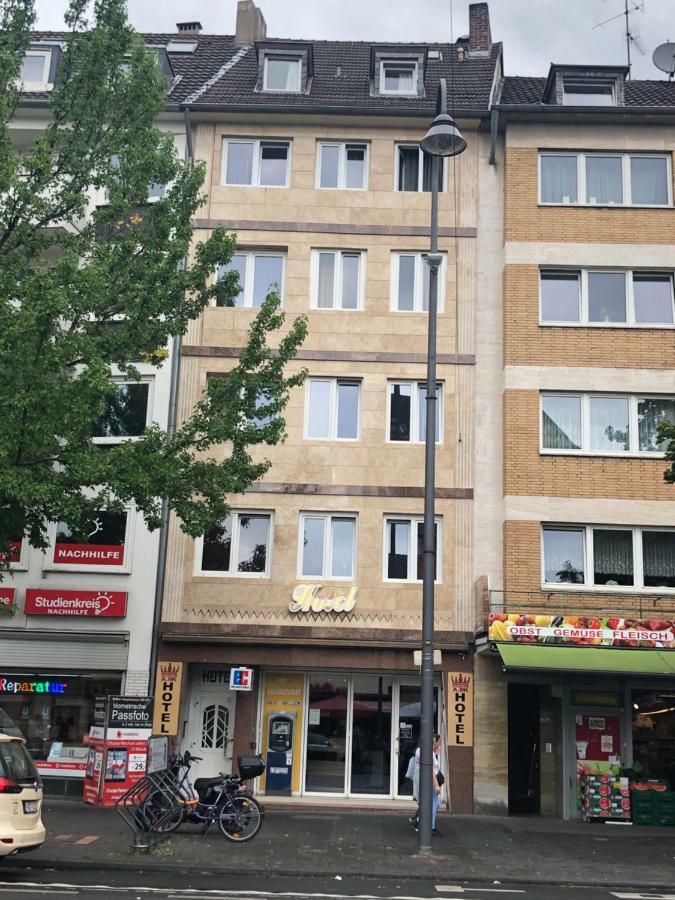 Hotel Moji Koeln Екстериор снимка